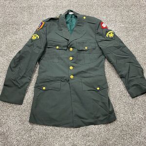 VTG Vietnam‎ jacket 39L War U.S. Army AG-344 Tropical Class 3  Green Military